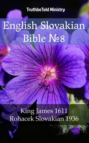 Cover of the book English Slovakian Bible №8 by Alexandre Dumas