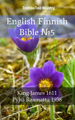 Cover of the book English Finnish Bible №5 by Muham Sakura Dragon