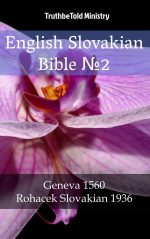 bigCover of the book English Slovakian Bible №2 by 