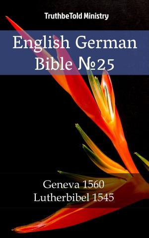 Cover of the book English German Bible №25 by Brandi Foxx