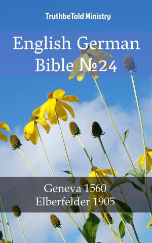 Cover of the book English German Bible №24 by Jezabel Foxx