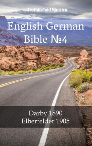 bigCover of the book English German Bible №4 by 