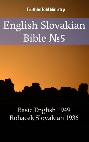 Cover of the book English Slovakian Bible №5 by Sir Arthur Conan Doyle