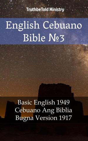 Cover of the book English Cebuano Bible №3 by James Fenimore Cooper
