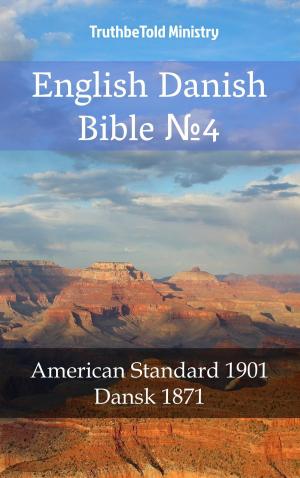 Cover of English Danish Bible №4