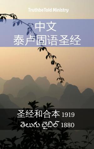 Cover of the book 中文 泰卢固语圣经 by TruthBeTold Ministry
