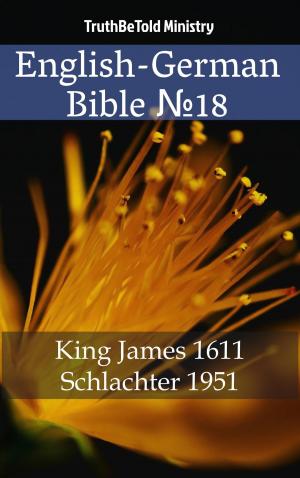 bigCover of the book English-German Bible No18 by 