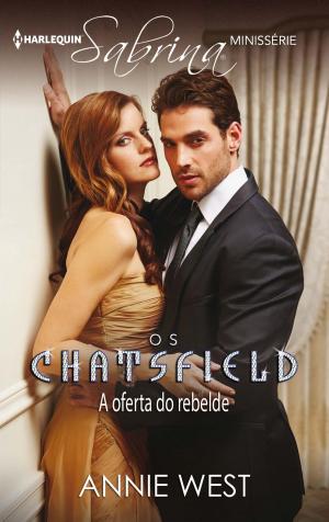Cover of the book A oferta do rebelde by Anne Marsh