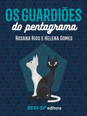 Cover of the book Os guardiões do pentagrama by Sir Arthur Conan Doyle, Émile Zola, H. G. Wells, Guy de Maupassant, M. R. James, Bram Stoker, Henry James