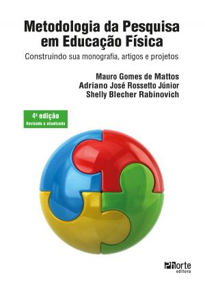 Cover of the book Metodologia da pesquisa em educação física by 