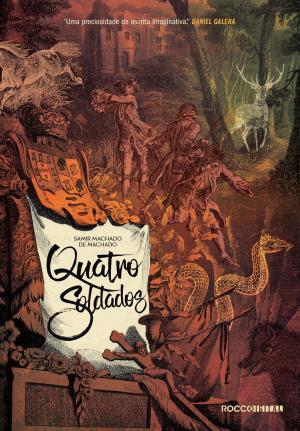 Cover of the book Quatro soldados by Celina Portocarrero