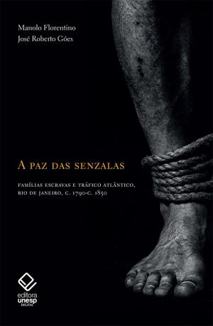 Book cover of A paz das senzalas
