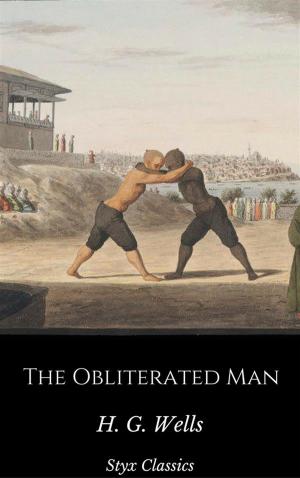Cover of the book The Obliterated Man by H. G. Wells