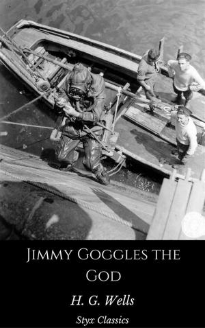 bigCover of the book Jimmy Goggles the God by 