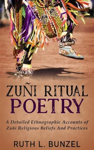 Cover of the book Zuñi Ritual Poetry by Vicente Leñero