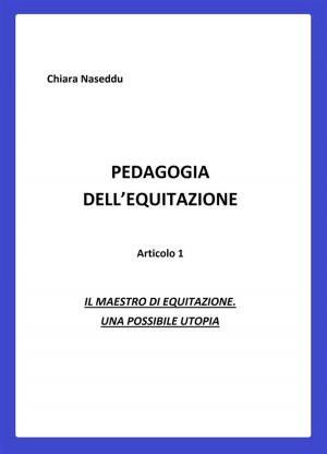 Book cover of Pedagogia dell'equitazione