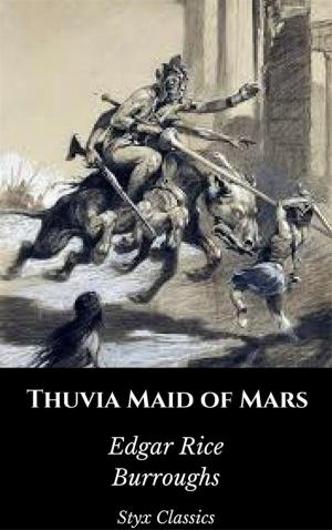 Cover of the book Thuvia Maid of Mars by Sky Corbelli