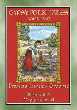 Book cover of GYPSY FOLK TALES - BOOK TWO - 39 illustrated Gypsy tales