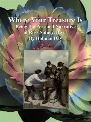 Cover of the book Where Your Treasure Is by David L. Golemon