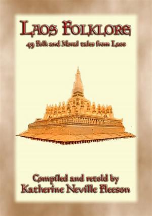 Book cover of LAOS FOLKLORE - 48 Folklore stories from Old Siam