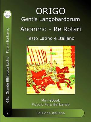 Cover of the book ORIGO Gentis Langobardorum by Paulus Diaconus