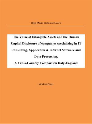 Book cover of The Value of Intangible Assets and the Human Capital Disclosure of companies specializing in IT