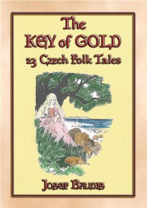 Cover of the book THE KEY OF GOLD 23 Czech Folk and Fairy Tales by Anon E. Mouse, Narrated by Baba Indaba