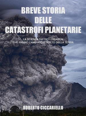 Cover of Breve storia delle catastrofi planetarie