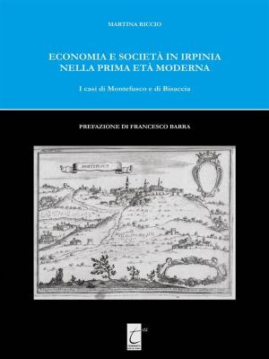 Book cover of Economia e Società in Irpinia nella prima età moderna
