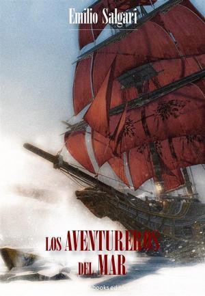 Cover of the book Los aventureros del mar by Rudyard Kipling