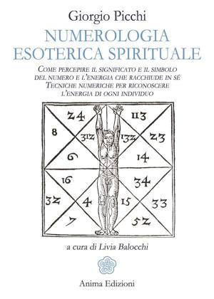 Book cover of Numerologia Esoterica Spirituale