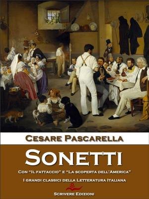 Cover of the book Sonetti by Carlo Goldoni