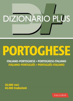 Cover of Dizionario portoghese plus