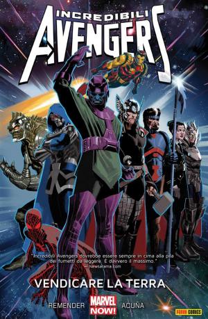 Cover of the book Incredibili Avengers 4 (Marvel Collection) by Rick Remender