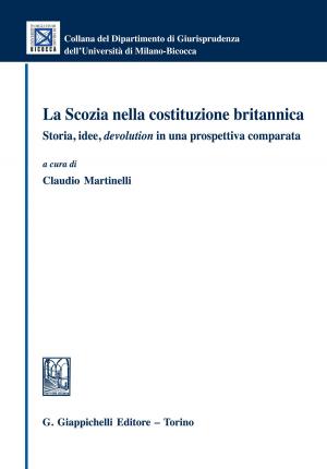 Cover of the book La Scozia nella costituzione britannica by Filippo Novario