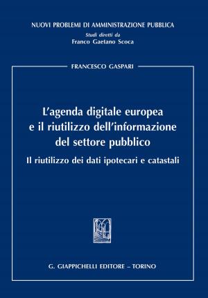 bigCover of the book L'agenda digitale europea e il riutilizzo dell'informazione del settore pubblico by 