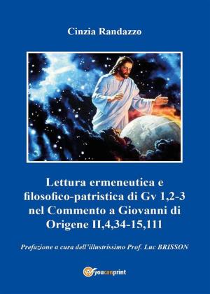 Cover of the book Lettura ermeneutica e filosofico-patristica di Gv 1,2-3 nel Commento a Giovanni di Origene II,4,34-15,111 by Pietro Giovanni Liuzzi