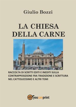 Cover of the book La chiesa della carne by Friedrich Nietzsche
