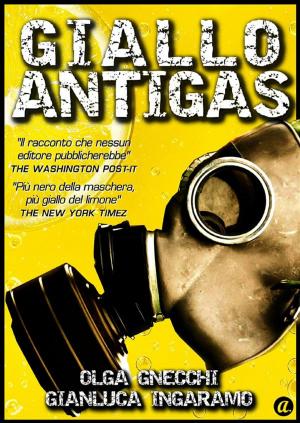 Book cover of Giallo Antigas