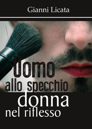Book cover of Uomo allo specchio, donna nel riflesso