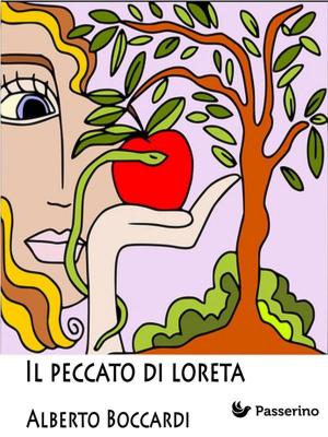 Book cover of Il peccato di Loreta