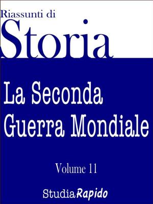 Book cover of Riassunti di Storia - Volume 11