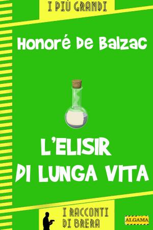 Book cover of L'elisir di lunga vita