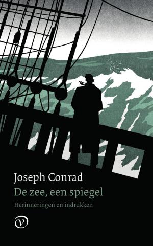 Cover of the book De zee, een spiegel by Fiona McGregor