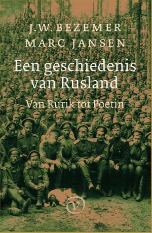 Cover of the book Een geschiedenis van Rusland by Jannie Regnerus