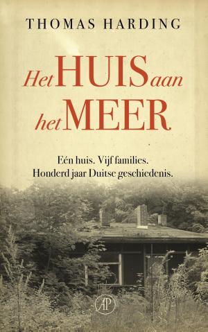 Cover of the book Het huis aan het meer by Frank Westerman
