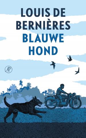 Cover of the book Blauwe hond by Henk van Gelder