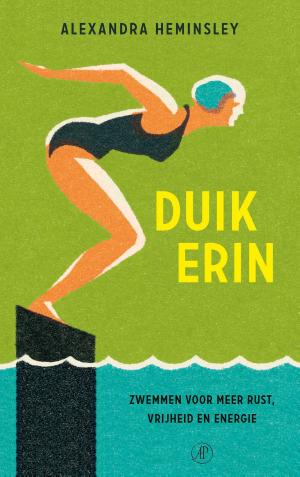 Cover of the book Duik erin by Pieter Waterdrinker