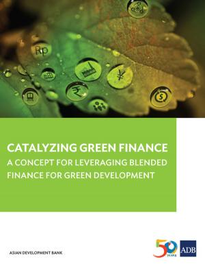 Cover of the book Catalyzing Green Finance by Shinji Kawai, Taiji Inui