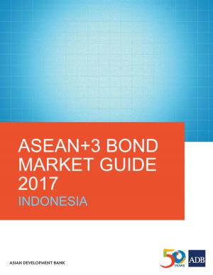 Book cover of ASEAN+3 Bond Market Guide 2017 Indonesia